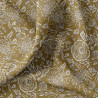 Semi panamá estampado MENDHI Habana / Lino